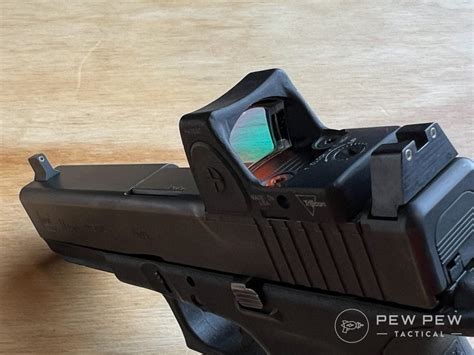 are there counterfeit glock night sights